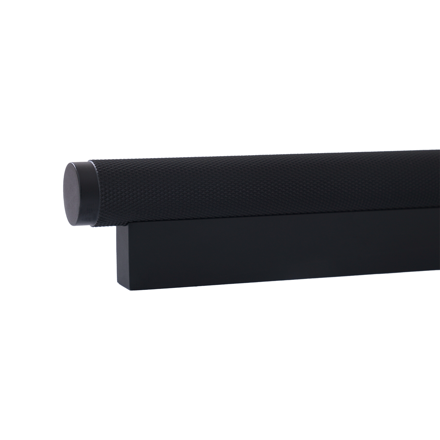 Momo Brighton Pull Handle 320mm in Matt Black (2)