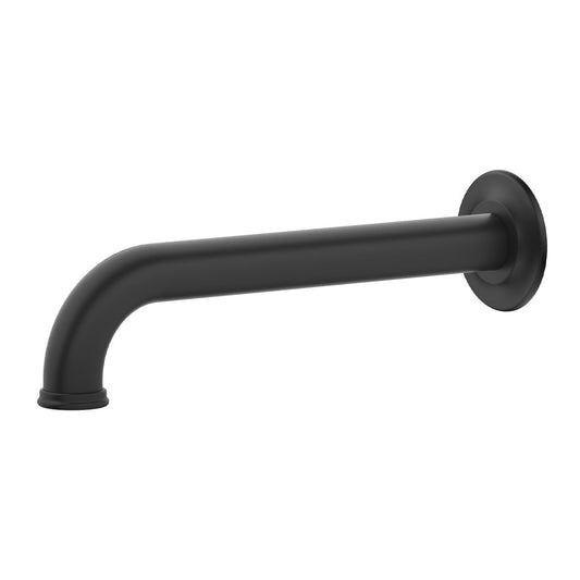 Bella Vista Mica Heritage Bath/Basin Spout 160mm Black
