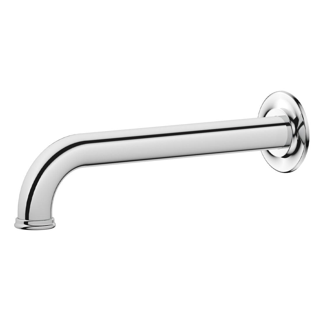 Bella Vista Mica Heritage Bath/Basin Spout 220mm Chrome