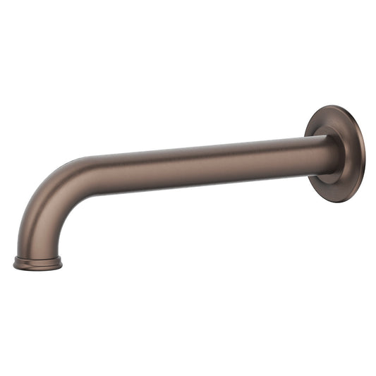 Bella Vista Mica Heritage Bath/Basin Spout 250mm Dusk Bronze