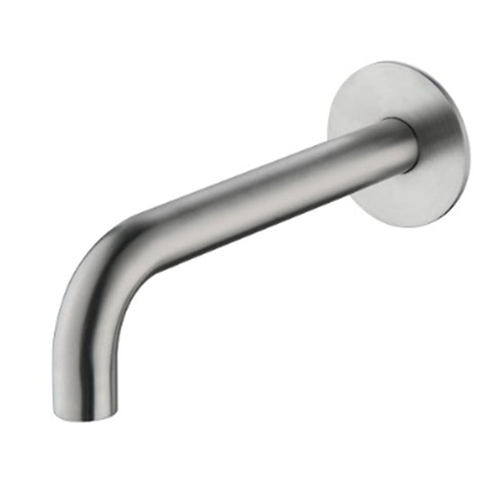 Bella Vista Mica Bath/Basin Spouts, 160mm, Brushed Nickel