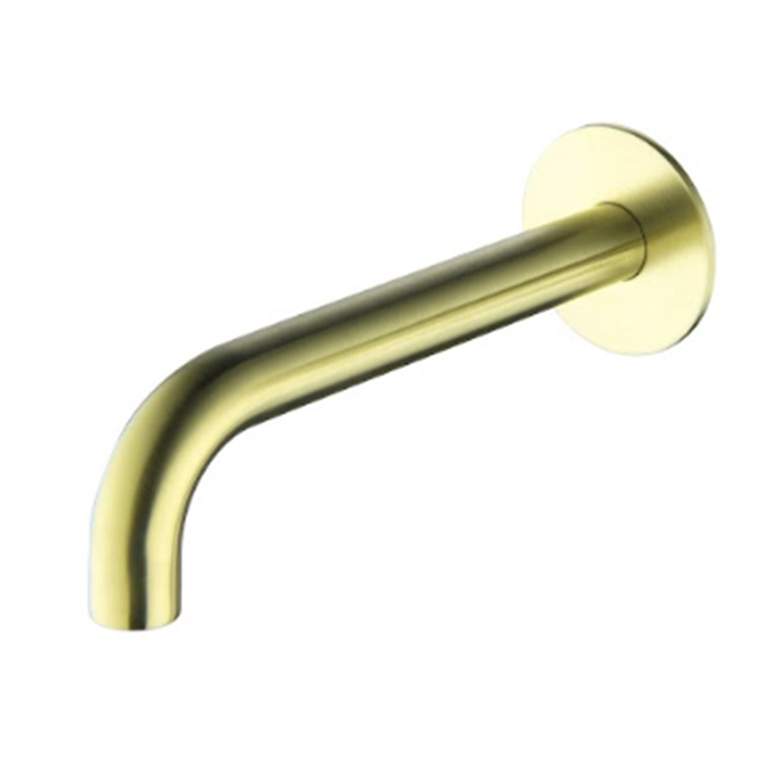 Bella Vista Mica Bath/Basin Spouts, 250mm, French Gold