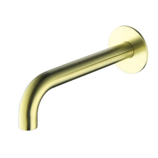 Bella Vista Mica Bath/Basin Spouts, 250mm, French Gold