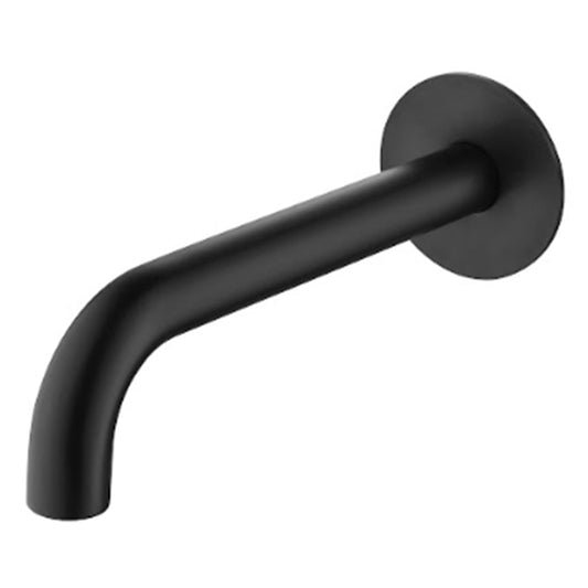 Bella Vista Mica Bath/Basin Spouts, 220mm, Black