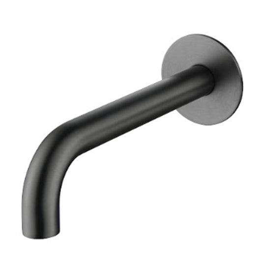 Bella Vista Mica Bath/Basin Spouts, 220mm, Gunmetal