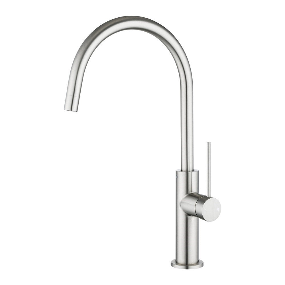 Brushed Nickel Stainsteel Stell Kitchen Mixer