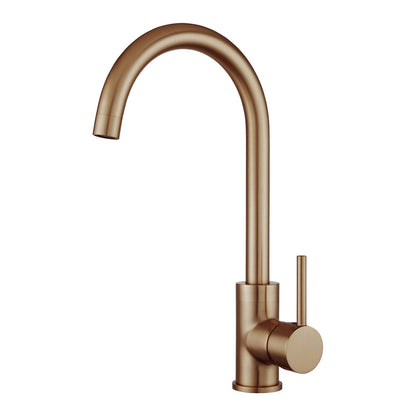 Brushed Copper Kitchen Mixer