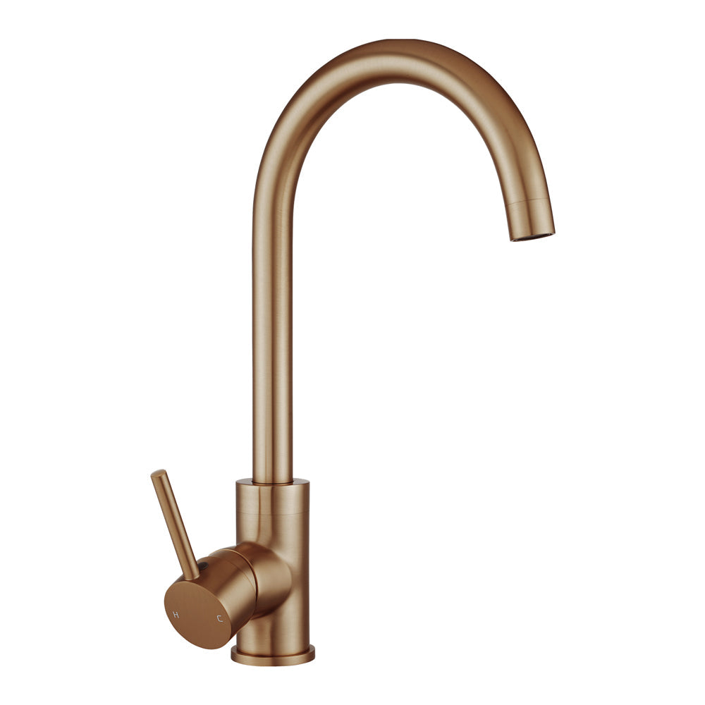Brushed Copper Kitchen Mixer