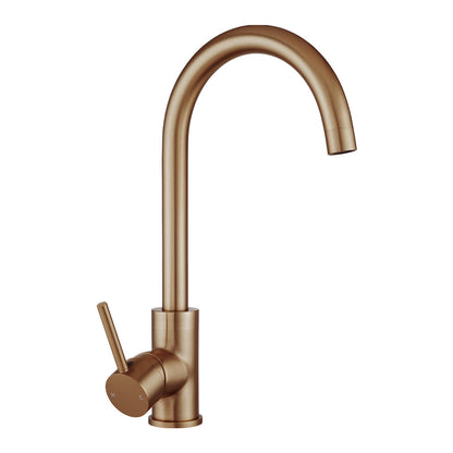 Brushed Copper Kitchen Mixer