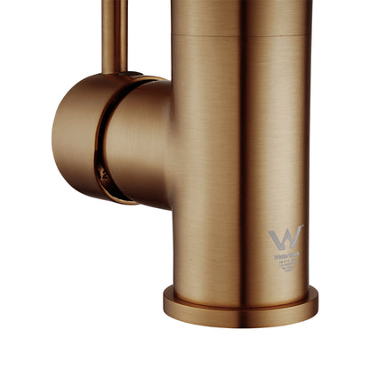 Brushed Copper Kitchen Mixer