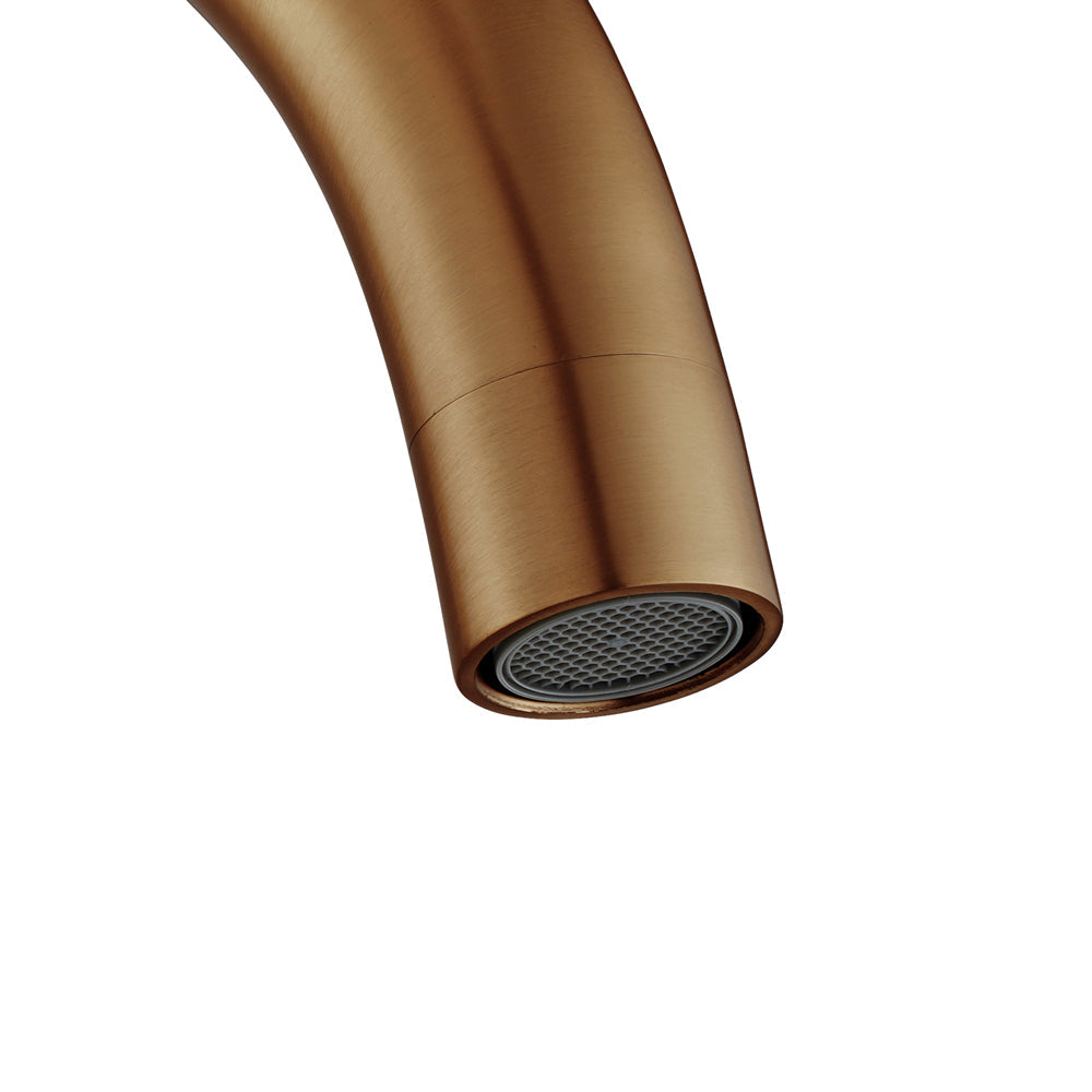 Brushed Copper Kitchen Mixer