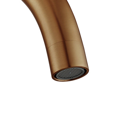 Brushed Copper Kitchen Mixer