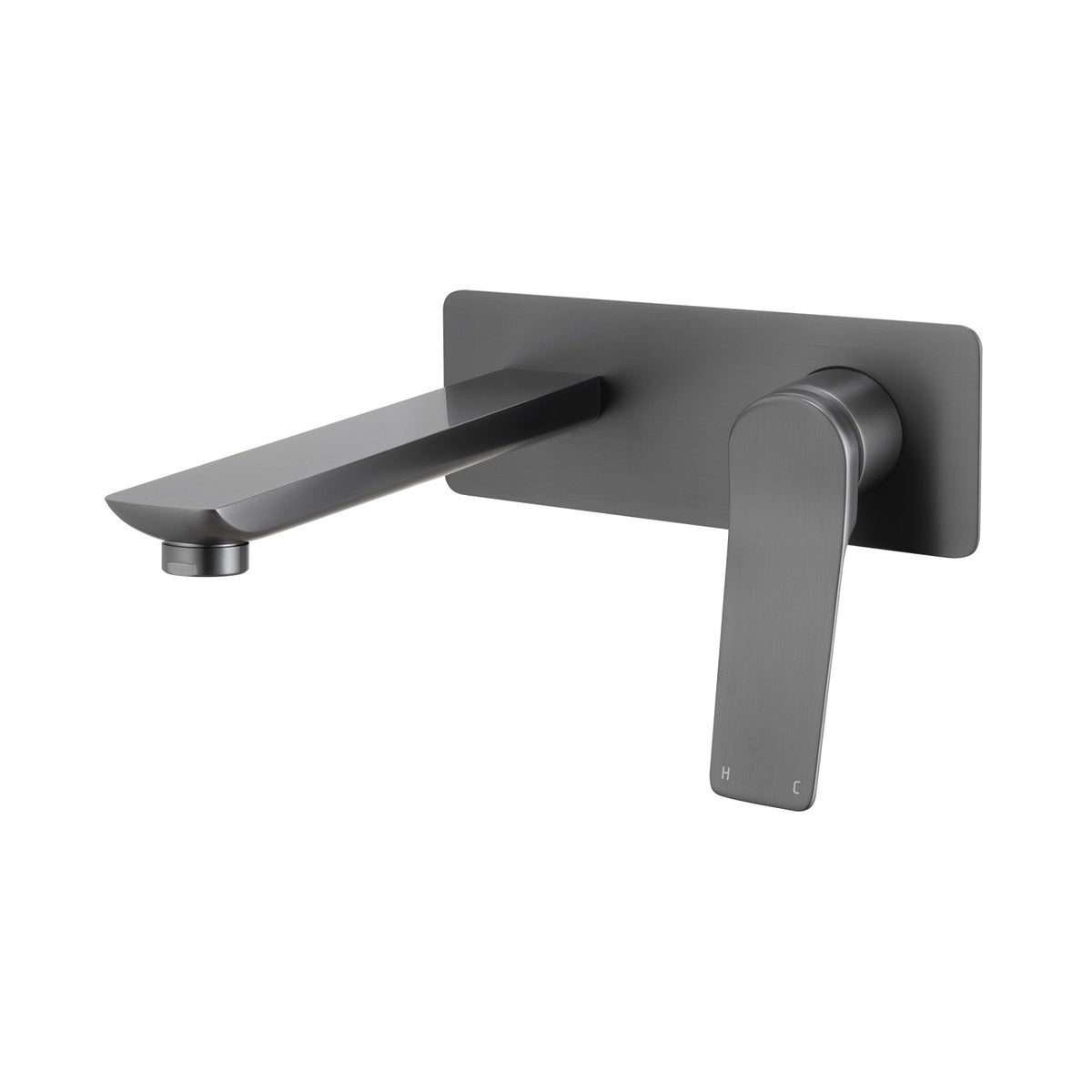 RUSHY Series Gunmetal Spout Mixer Trim Kit (match CLPS)