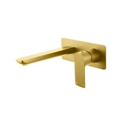 VOG Brushed yellow gold Bathtub/Basin Wall Mixer With Spout(color up)