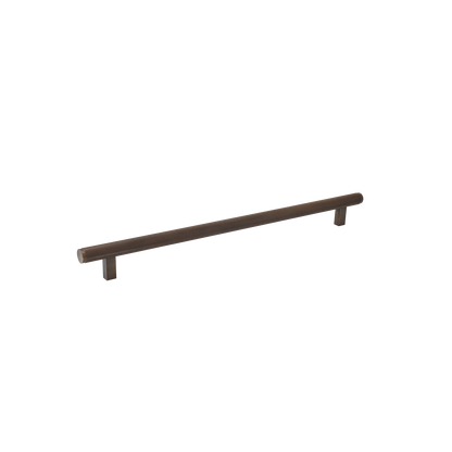 Momo Bellevue Knurled Appliance Pull Solid Brass 416mm in Bronze