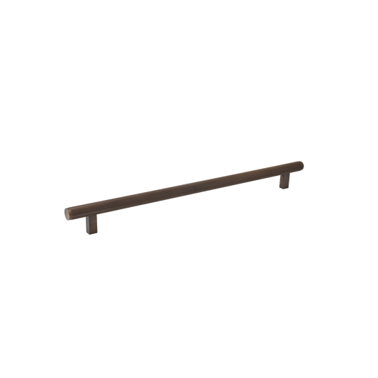 Momo Bellevue Knurled Appliance Pull Solid Brass 416mm in Bronze