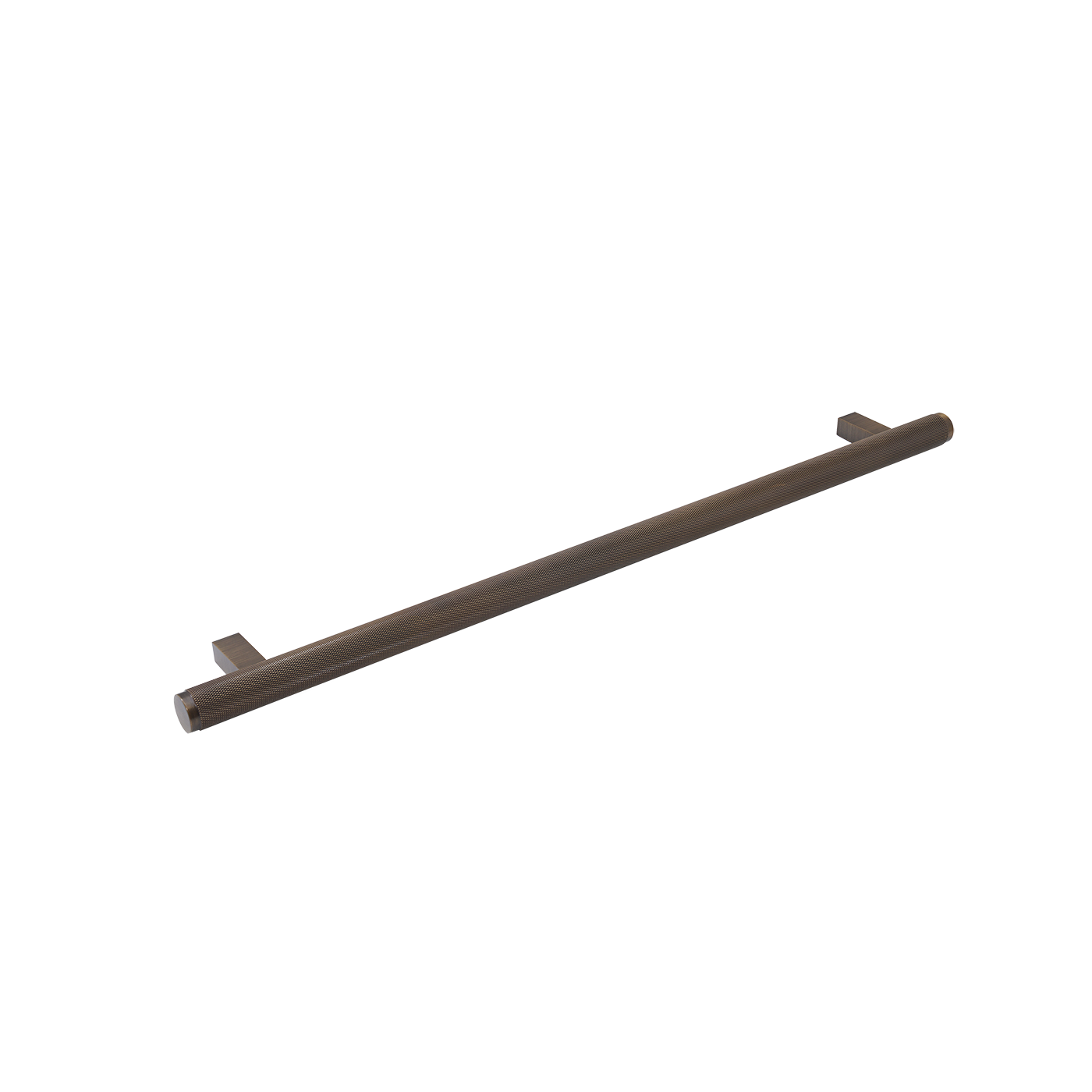 Momo Bellevue Knurled Appliance Pull Solid Brass 416mm in Bronze (1)