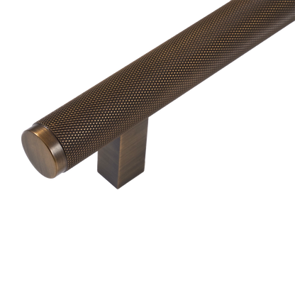 Momo Bellevue Knurled Appliance Pull Solid Brass 416mm in Bronze (2)