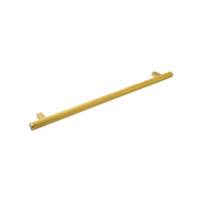 Momo Bellevue Knurled Appliance Pull Solid Brass 416mm in Brushed Satin Brass (1)