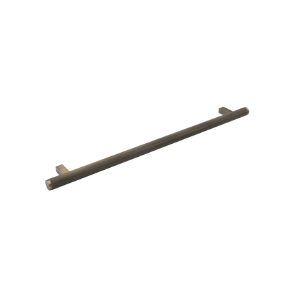 Momo Bellevue Knurled Appliance Pull Solid Brass 416mm in Dark Brushed Brass (1)