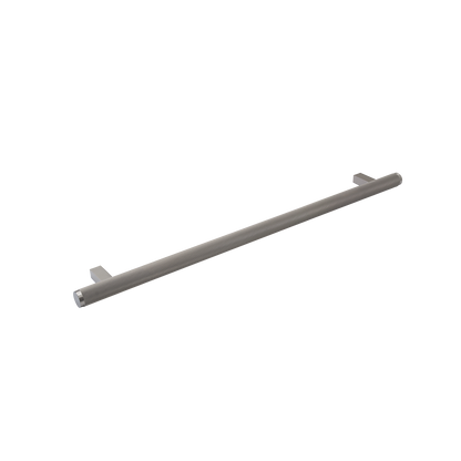 Momo Bellevue Knurled Appliance Pull Solid Brass 416mm in Dull Brushed Nickel (1)