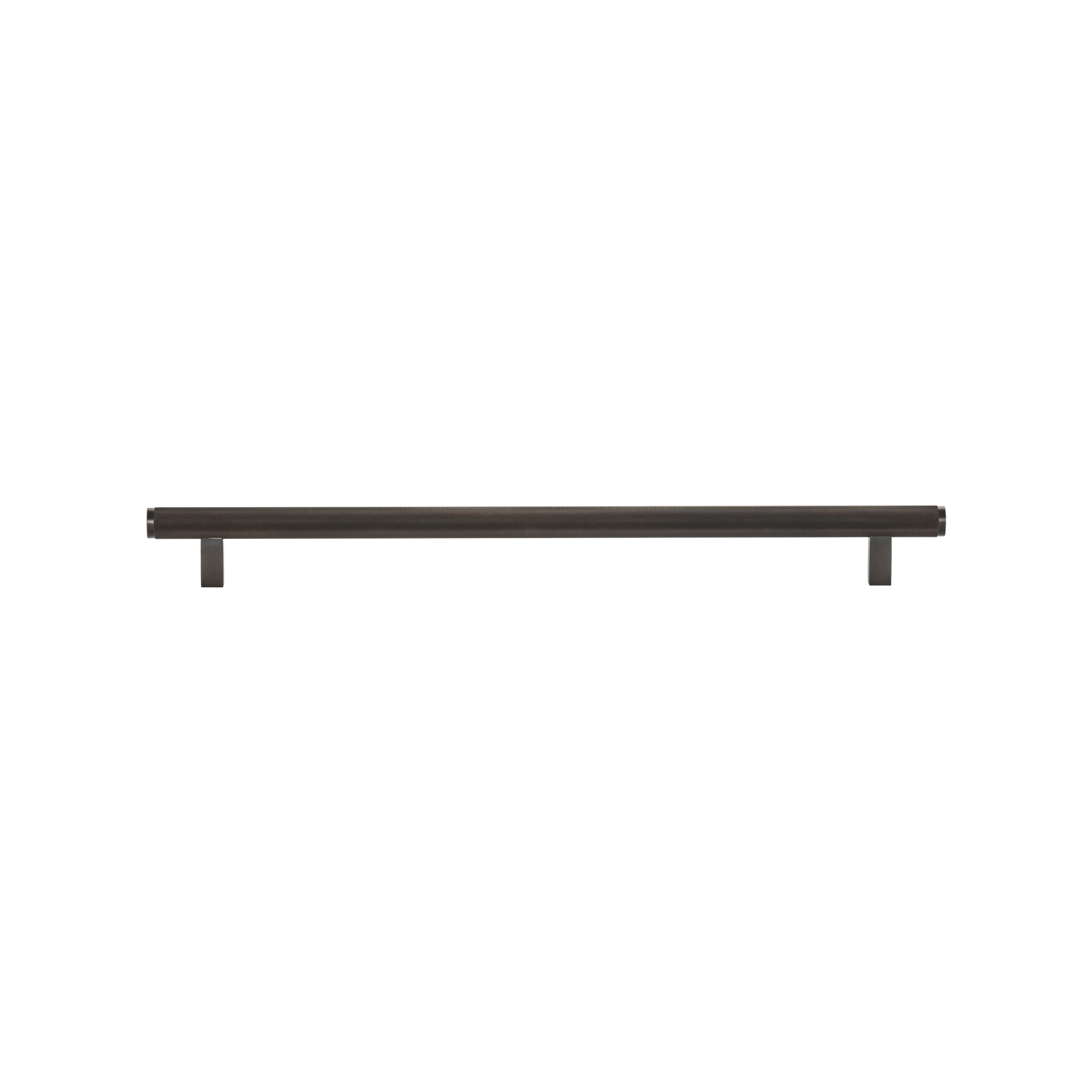 Momo Bellevue Knurled Appliance Pull Solid Brass 416mm in Dark Bronze (2)