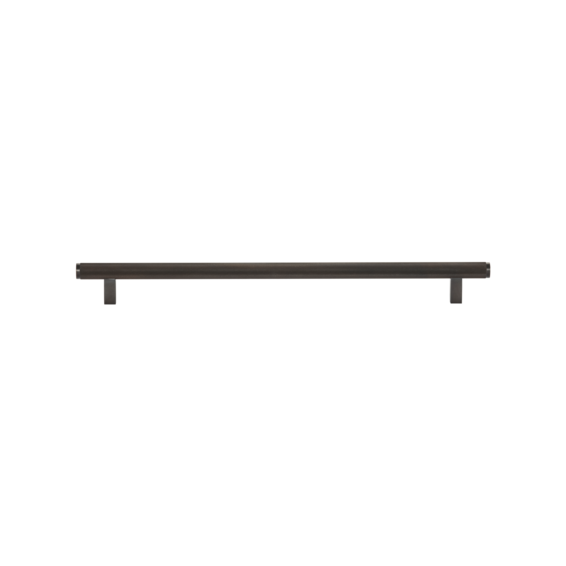 Momo Bellevue Knurled Appliance Pull Solid Brass 416mm in Dark Bronze (2)
