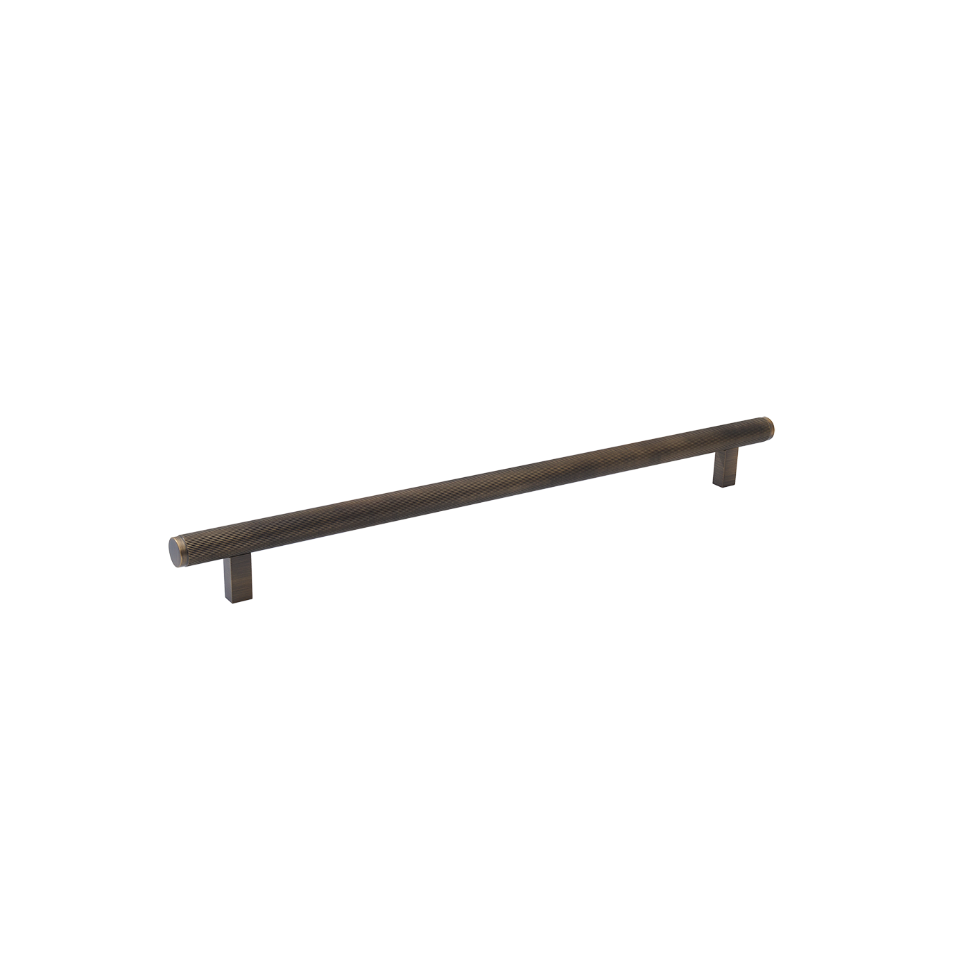 Momo Bellevue Lined Appliance Pull Solid Brass 416mm in Bronze