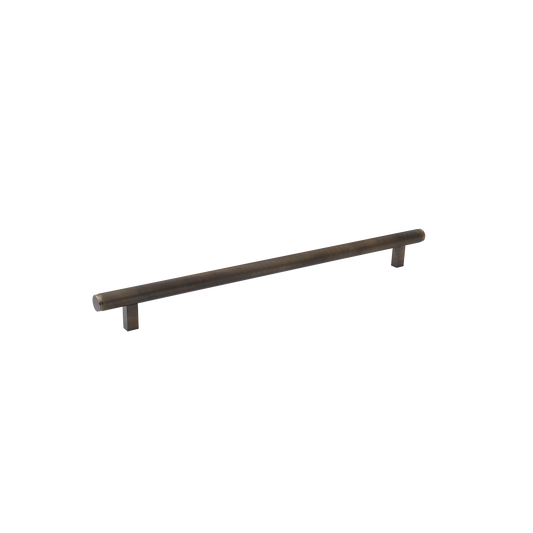 Momo Bellevue Lined Appliance Pull Solid Brass 416mm in Bronze