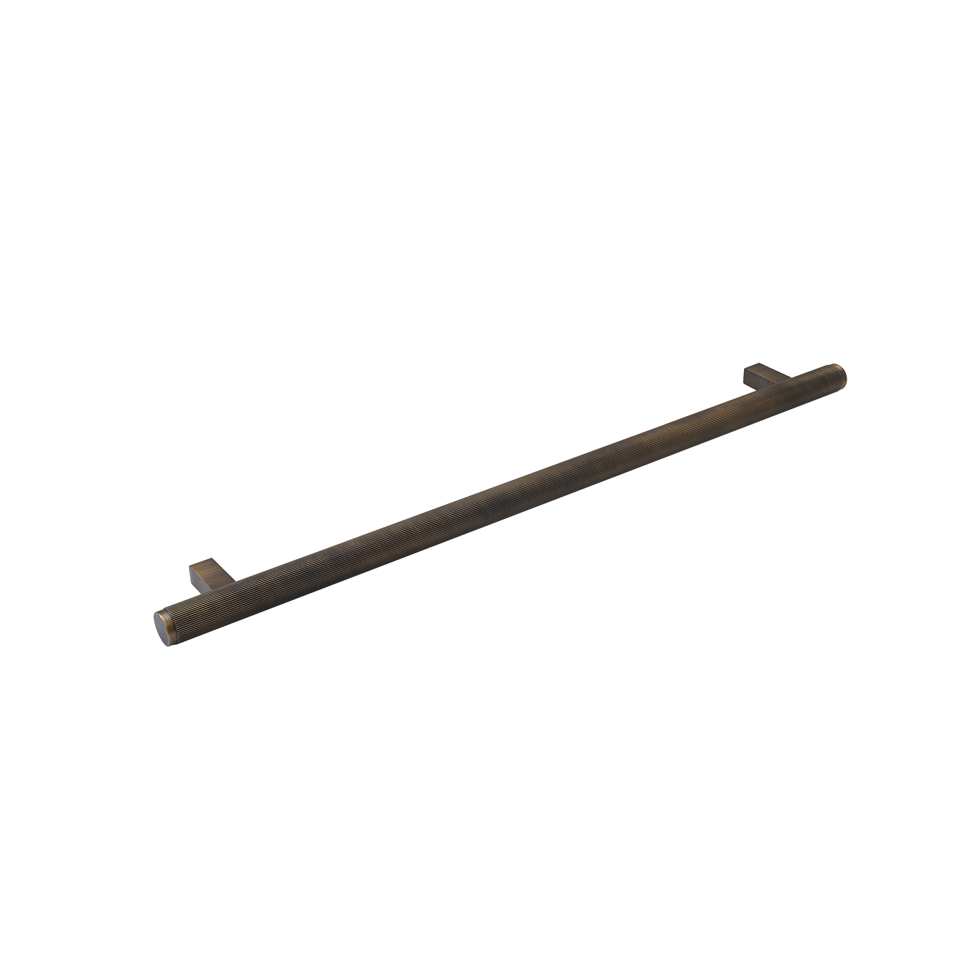 Momo Bellevue Lined Appliance Pull Solid Brass 416mm in Bronze (1)