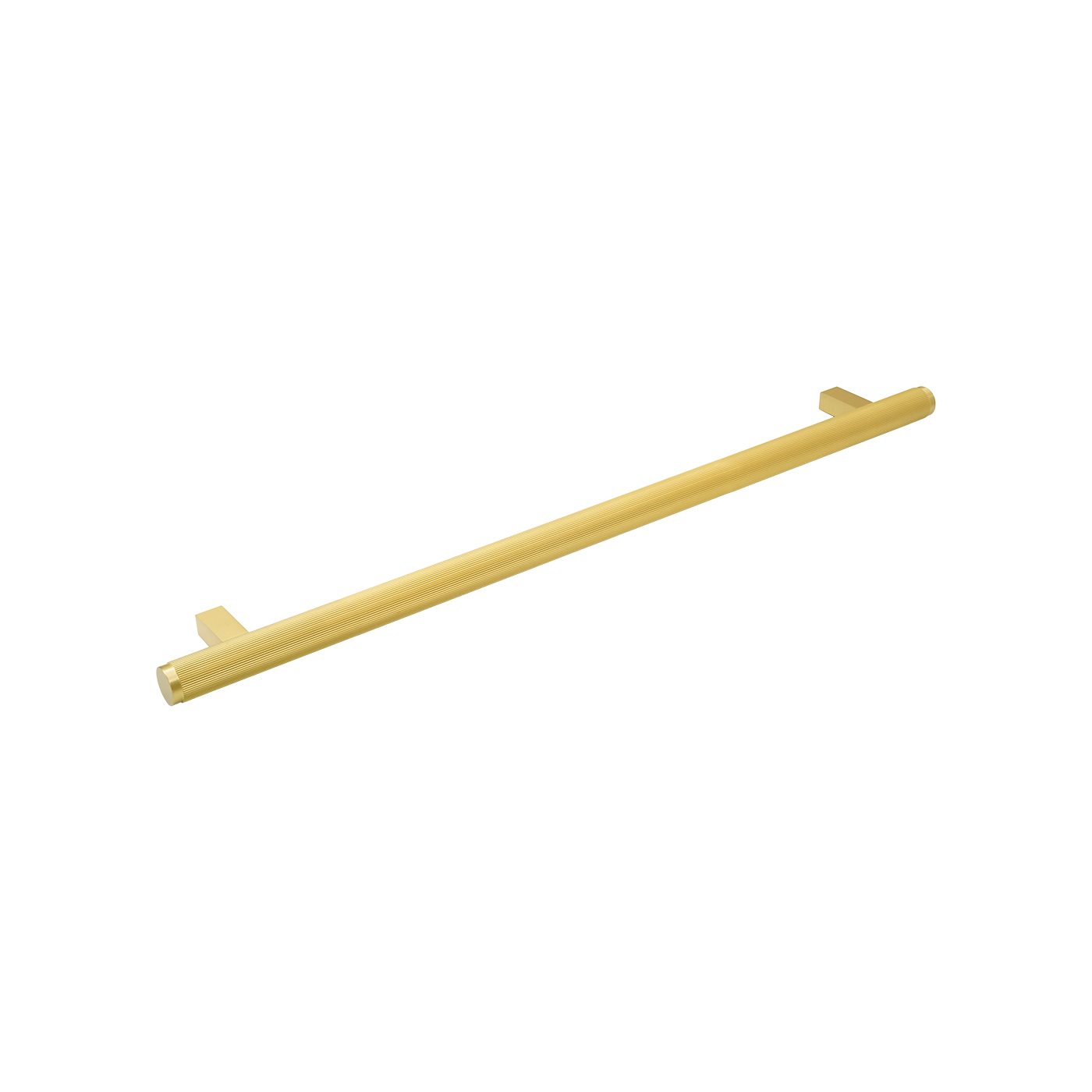 Momo Bellevue Lined Appliance Pull Solid Brass 416mm in Brushed Satin Brass (1)