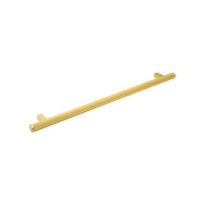 Momo Bellevue Lined Appliance Pull Solid Brass 416mm in Brushed Satin Brass (1)