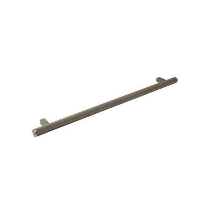 Momo Bellevue Lined Appliance Pull Solid Brass 416mm in Dark Brushed Brass (1)