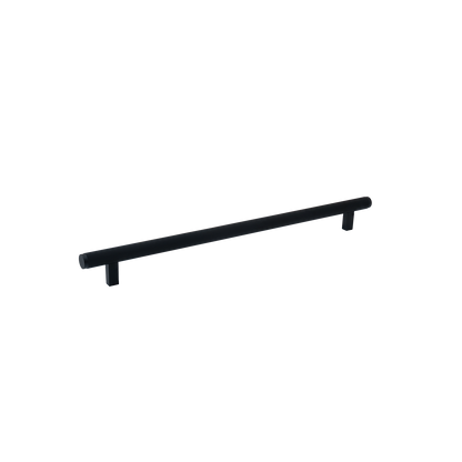 Momo Bellevue Lined Appliance Pull Solid Brass 416mm in Matt Black