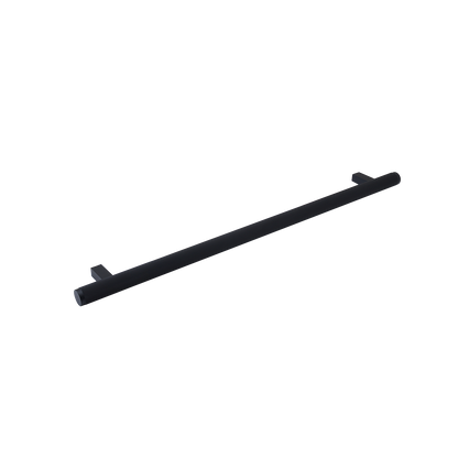 Momo Bellevue Lined Appliance Pull Solid Brass 416mm in Matt Black (1)