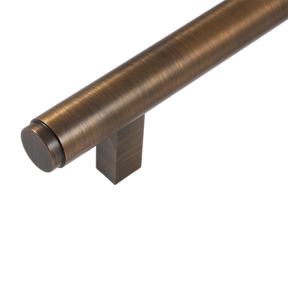Momo Bellevue Plain Appliance Pull Solid Brass 416mm in Bronze (2)