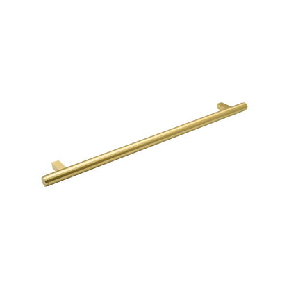 Momo Bellevue Plain Appliance Pull Solid Brass 416mm in Brushed Satin Brass (1)