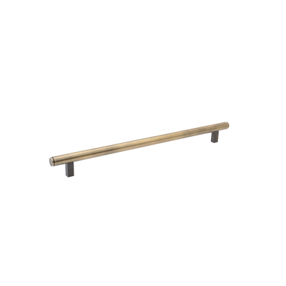 Momo Bellevue Plain Appliance Pull Solid Brass 416mm in Dark Brushed Brass