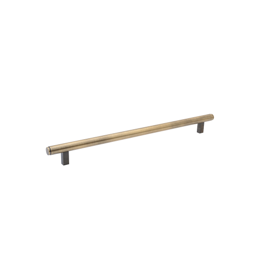 Momo Bellevue Plain Appliance Pull Solid Brass 416mm in Dark Brushed Brass