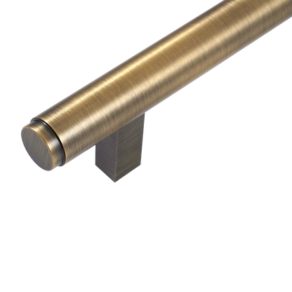 Momo Bellevue Plain Appliance Pull Solid Brass 416mm in Dark Brushed Brass (2)