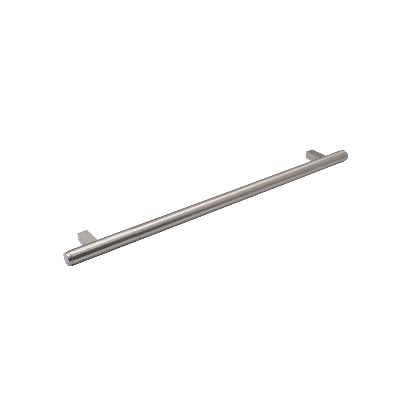 Momo Bellevue Plain Appliance Pull Solid Brass 416mm in Dull Brushed Nickel (1)