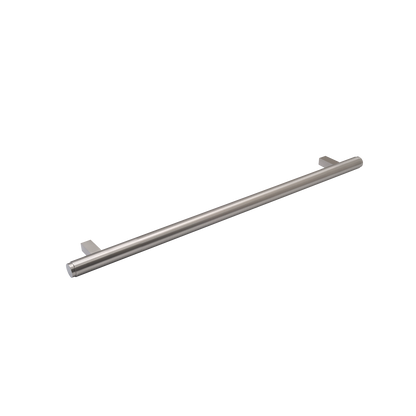 Momo Bellevue Plain Appliance Pull Solid Brass 416mm in Dull Brushed Nickel (1)