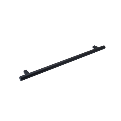 Momo Bellevue Plain Appliance Pull Solid Brass 416mm in Matt Black (1)