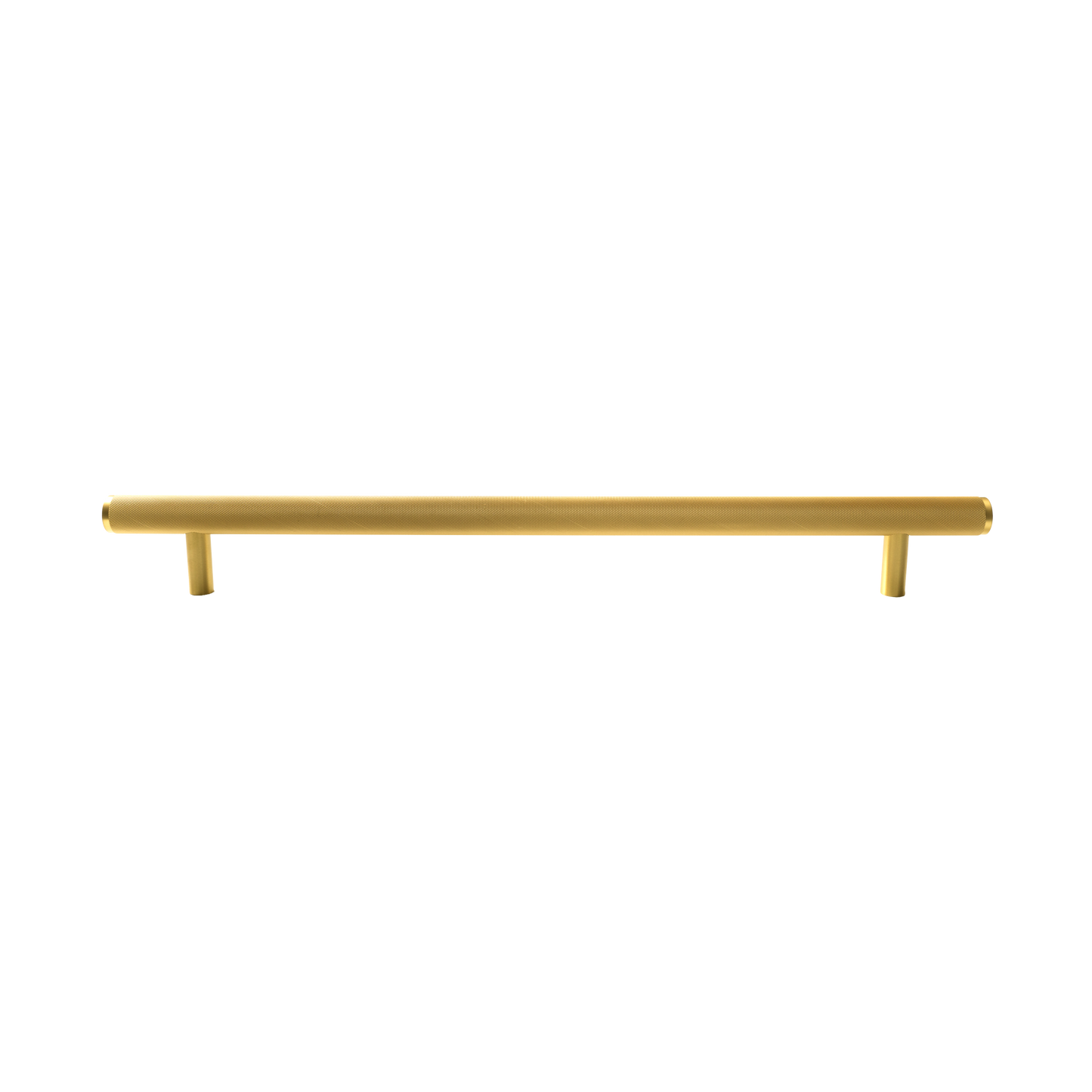 Momo Bellevue Knurled Solid Brass Entrance Pull Handle In Brushed Satin Brass (1)