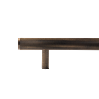 Momo Bellevue Lined Solid Brass Entrance Pull Handle In Bronze (2)