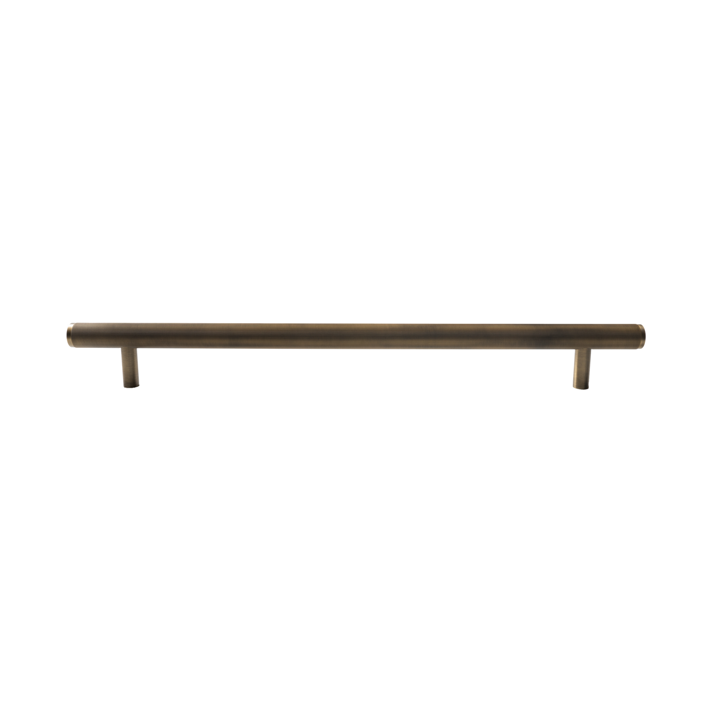 Momo Bellevue Lined Solid Brass Entrance Pull Handle In Dark Brushed Brass (1)