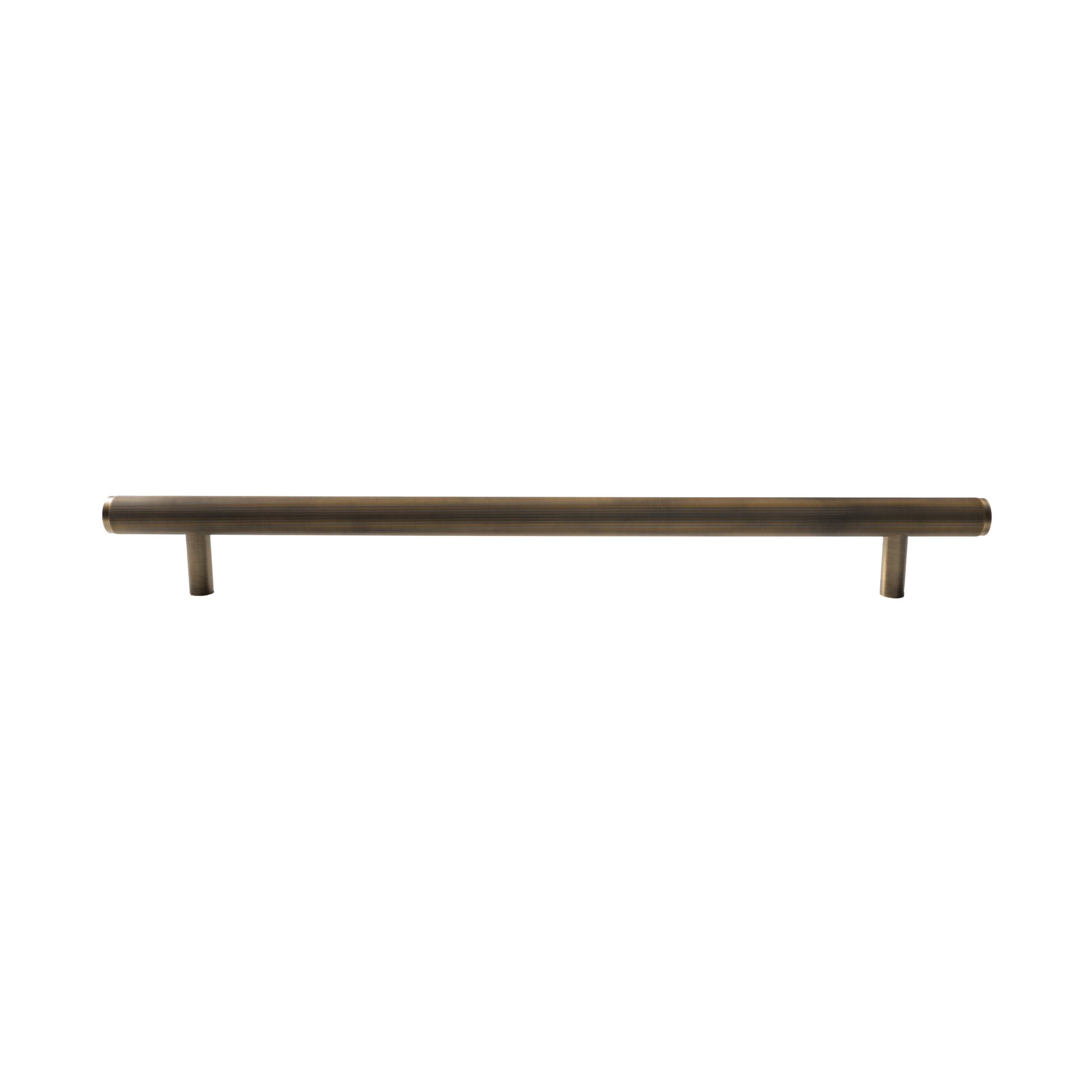 Momo Bellevue Lined Solid Brass Entrance Pull Handle In Dark Brushed Brass (1)