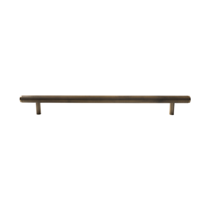 Momo Bellevue Lined Solid Brass Entrance Pull Handle In Dark Brushed Brass (1)