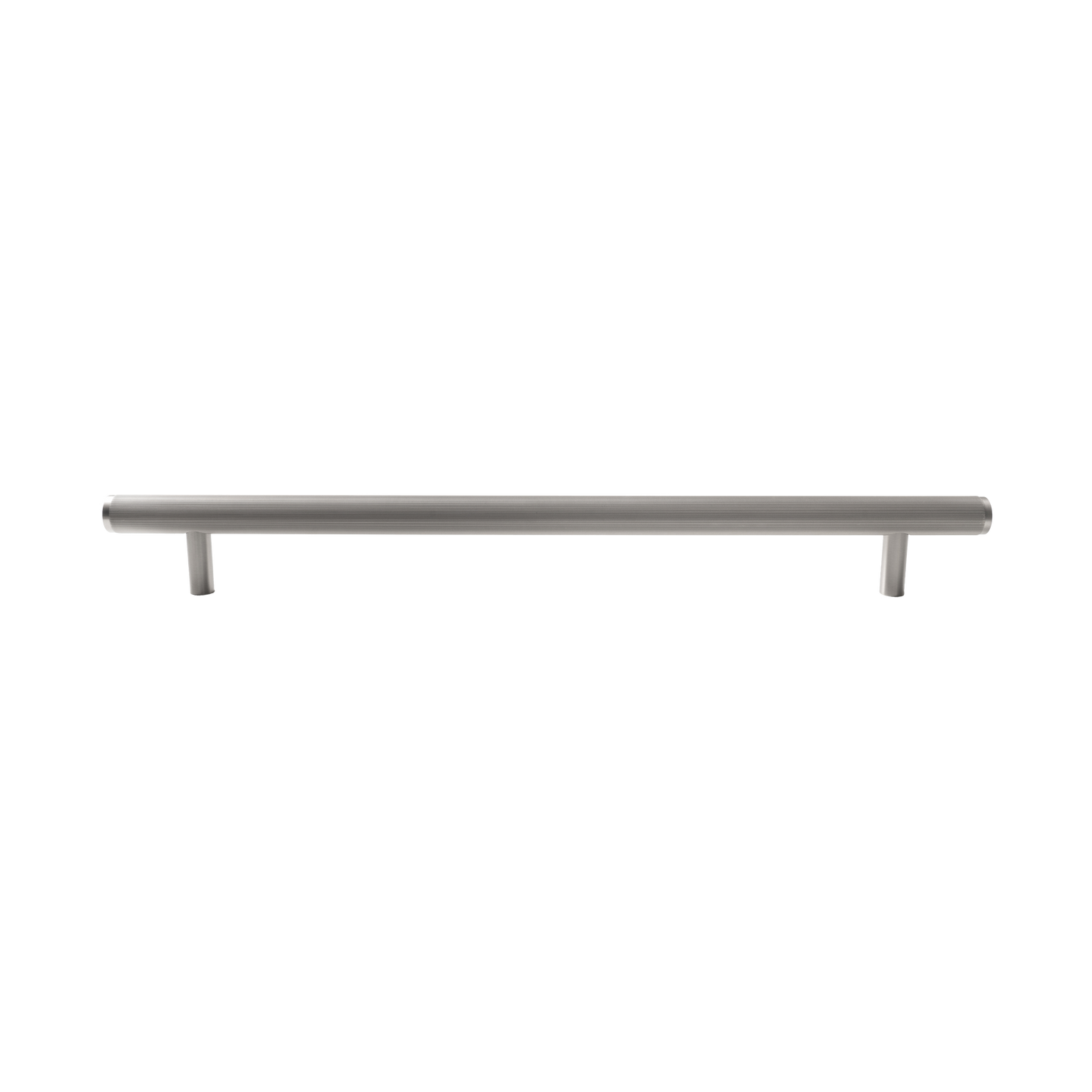 Momo Bellevue Lined Solid Brass Entrance Pull Handle In Dull Brushed Nickel (1)