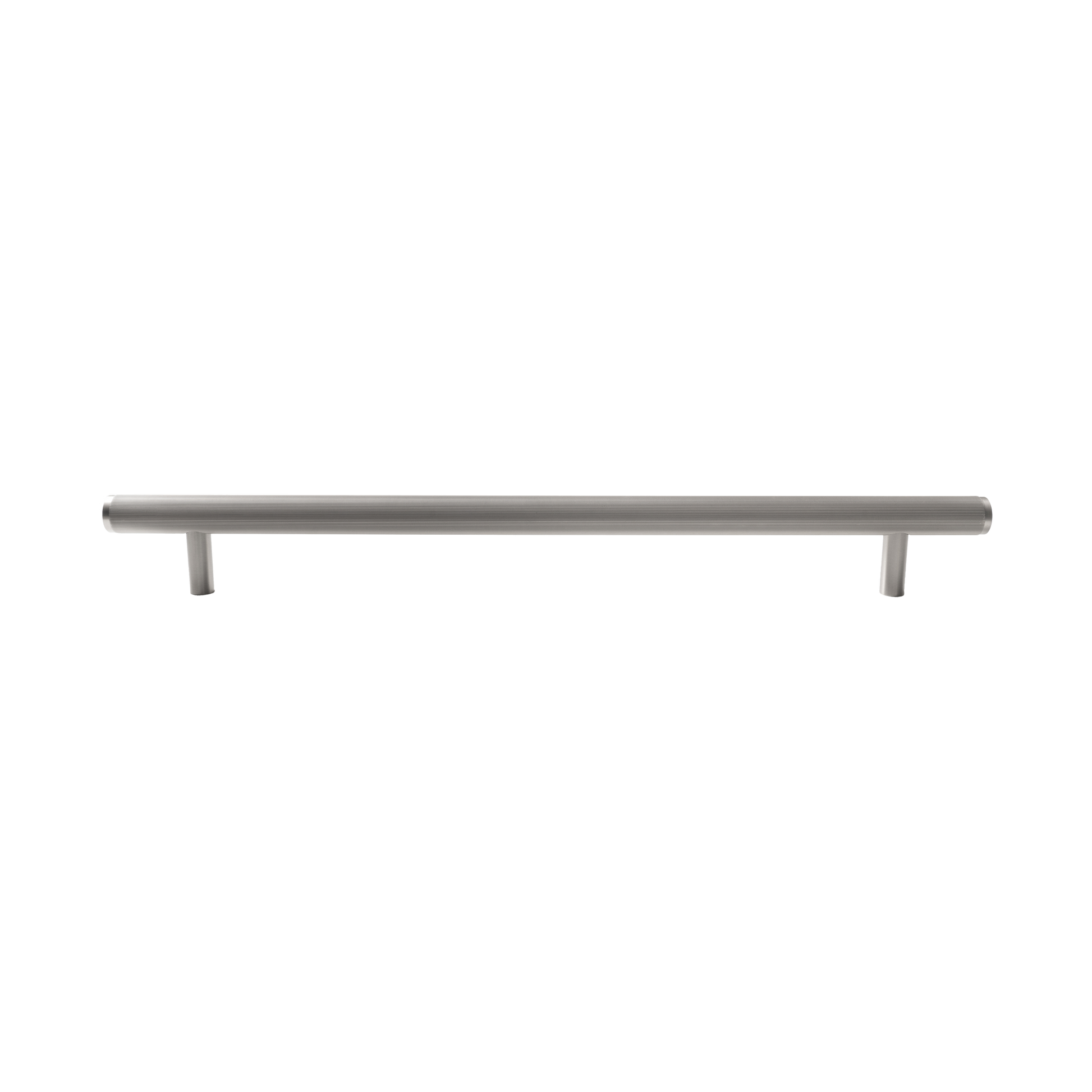 Momo Bellevue Lined Solid Brass Entrance Pull Handle In Dull Brushed Nickel (1)